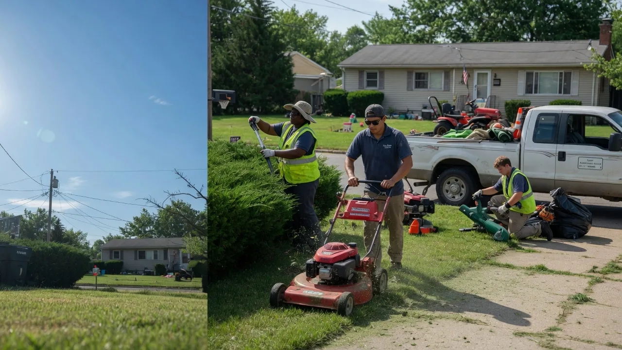 Lawn Care in Eden, UT near me